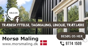 Reklame, Morsø Maling