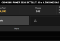 DM I POKER