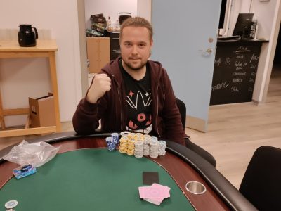 Klubmester 2023 Jens