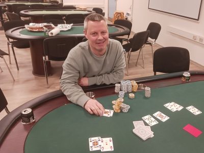 Klubmester 2024 Lasse