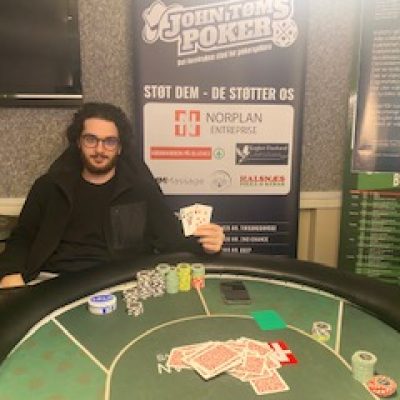 Ahmed Faitarouni fører tirsdagsranglisten, flere sejre og gode placeringer. Ahmed kommer troligt helt fra Ballerup hver uge.